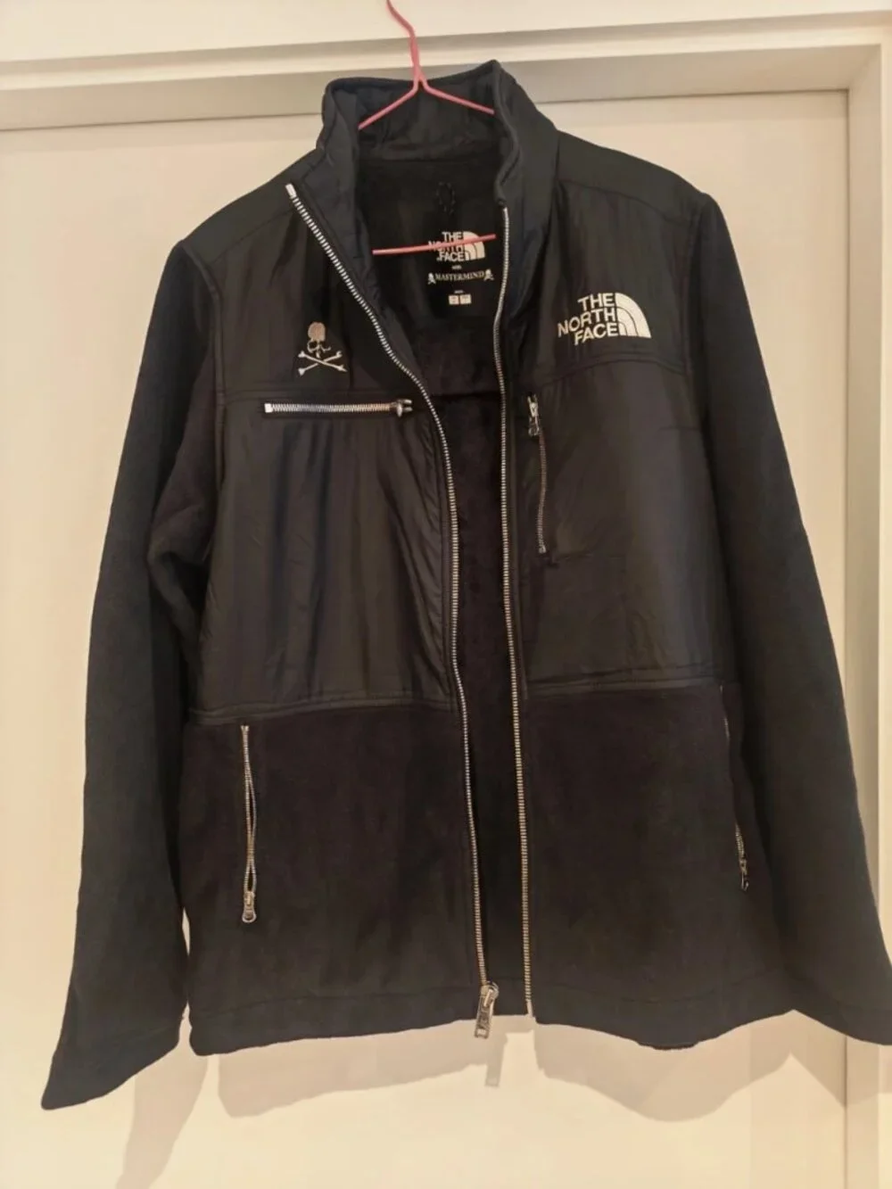 Mastermind Japan x The North Face Fleece Jacket Black Size M